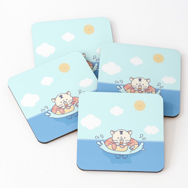 Item preview, Swimming cat designed and sold by Planb StudioDesign.