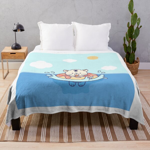 Item preview, Swimming cat designed and sold by Planb StudioDesign.