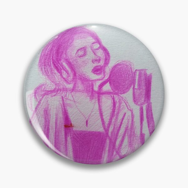 Item preview, Alexandra Porat Portrait designed and sold by LataArtStudio.