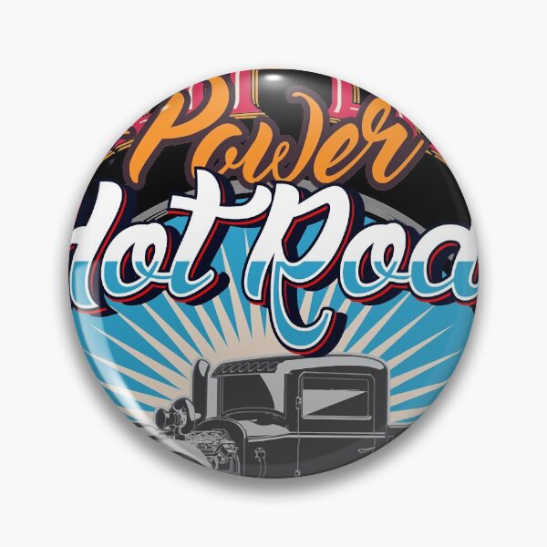 Item preview, Super Power Hot Rod Movie funny vintage saying designed and sold by HotRodChieMovie.