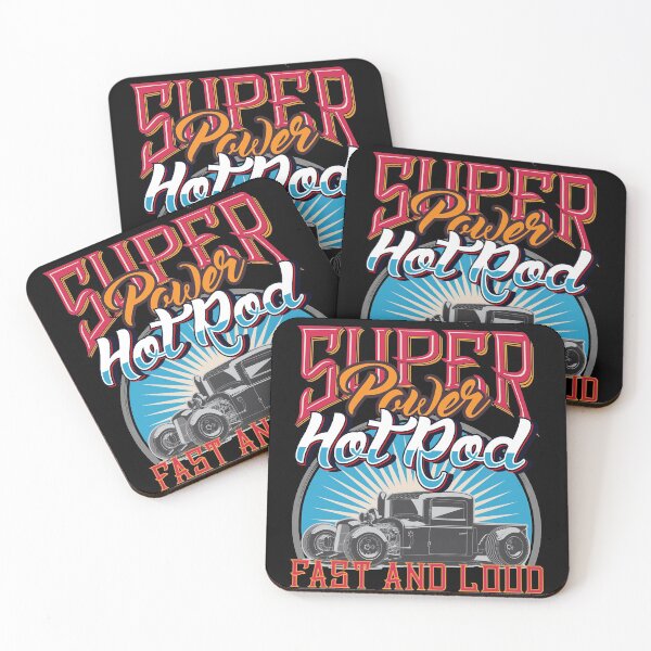 Item preview, Super Power Hot Rod Movie funny vintage saying designed and sold by HotRodChieMovie.