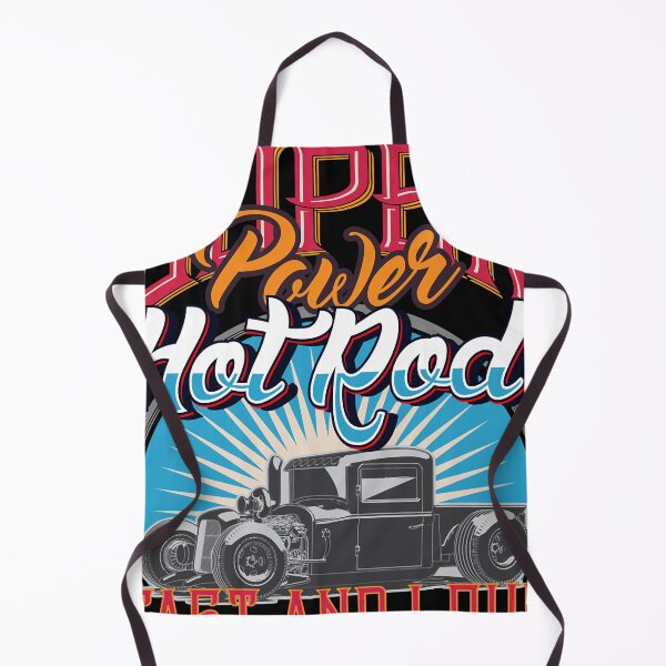 Item preview, Super Power Hot Rod Movie funny vintage saying designed and sold by HotRodChieMovie.