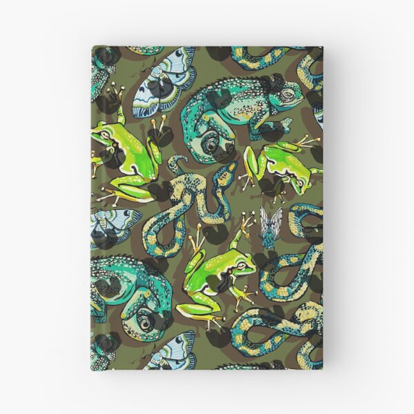Item preview, Polkadotted Frogs, Reptiles and Snakes designed and sold by ariellemorris.