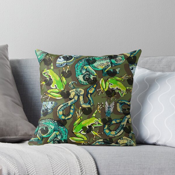 Item preview, Polkadotted Frogs, Reptiles and Snakes designed and sold by ariellemorris.