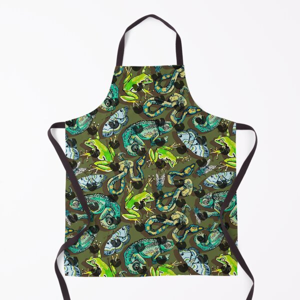 Item preview, Polkadotted Frogs, Reptiles and Snakes designed and sold by ariellemorris.