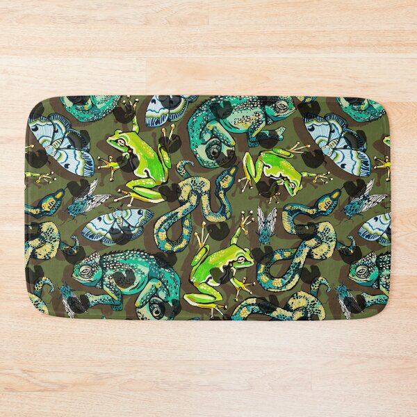 Item preview, Polkadotted Frogs, Reptiles and Snakes designed and sold by ariellemorris.