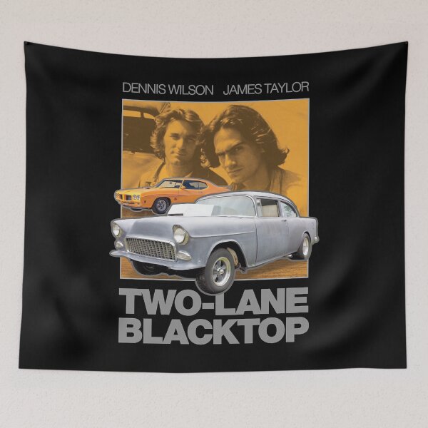 Item preview, Hot Rod Movie funny Blacktop - Retro Car Tribute Artwork designed and sold by HotRodChieMovie.
