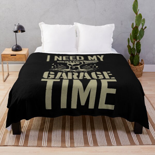 Item preview, I Need My Garage Time designed and sold by InsidePint.