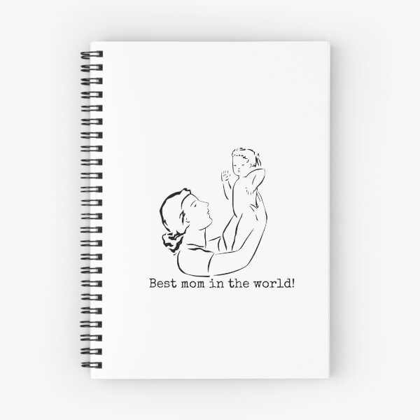 Item preview, Best mom in the world designed and sold by Rainbow711.
