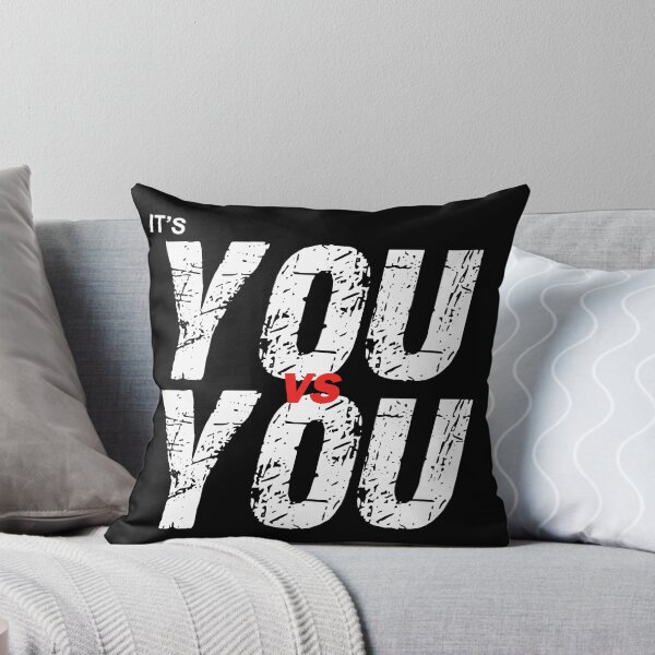 Item preview, It's you vs you designed and sold by mozizy.