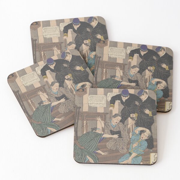 Item preview, Chiyokichi's Mother Identifies Him and Solves a Case of Mistaken Identity designed and sold by japanese-ukiyoe.