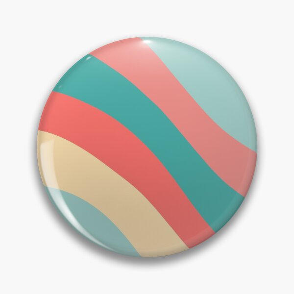 Item preview, Retro Summer Wave #7 #minimal #decor #art designed and sold by Anita's & Bella's Art.
