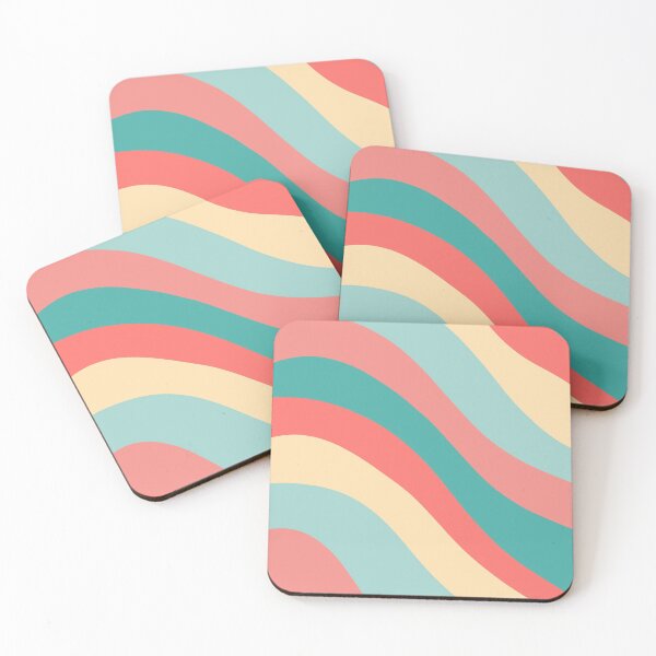 Item preview, Retro Summer Wave #7 #minimal #decor #art designed and sold by Anita's & Bella's Art.