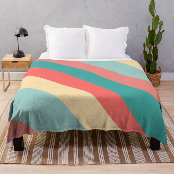 Item preview, Retro Summer Wave #7 #minimal #decor #art designed and sold by Anita's & Bella's Art.