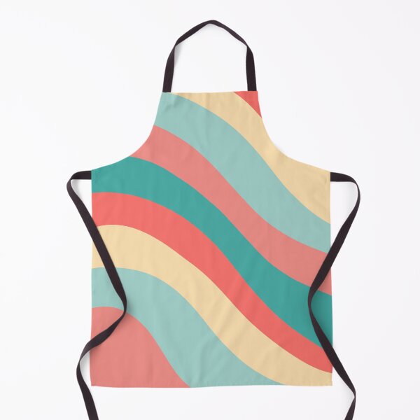 Item preview, Retro Summer Wave #7 #minimal #decor #art designed and sold by Anita's & Bella's Art.