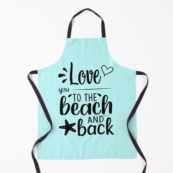 Item preview, Love You to the Beach and Back!  designed and sold by CristalleLisa.