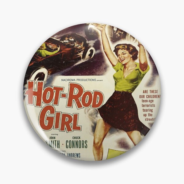 Item preview, Girl Hot Rod Movie funny Essential designed and sold by HotRodChieMovie.