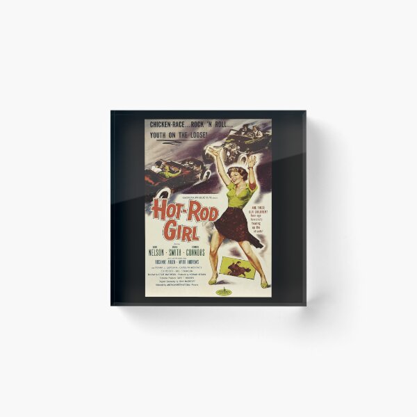 Item preview, Girl Hot Rod Movie funny Essential designed and sold by HotRodChieMovie.