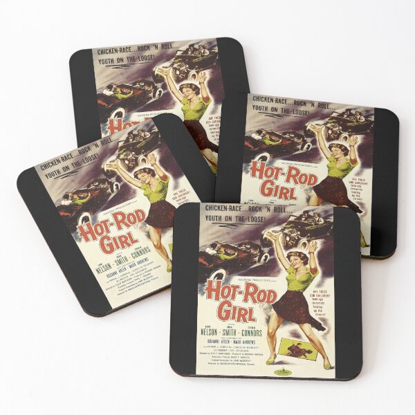 Item preview, Girl Hot Rod Movie funny Essential designed and sold by HotRodChieMovie.