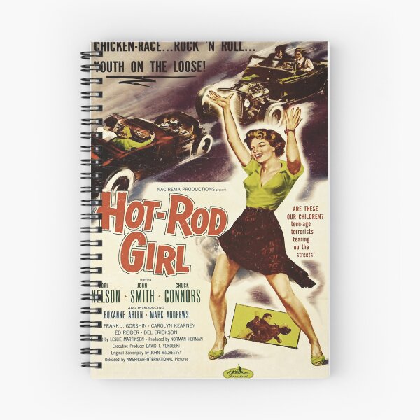 Item preview, Girl Hot Rod Movie funny Essential designed and sold by HotRodChieMovie.