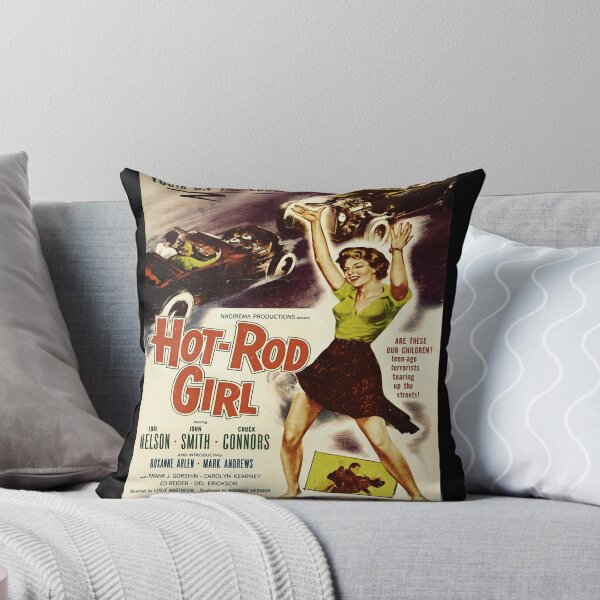 Item preview, Girl Hot Rod Movie funny Essential designed and sold by HotRodChieMovie.