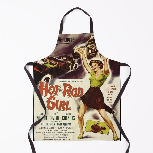 Item preview, Girl Hot Rod Movie funny Essential designed and sold by HotRodChieMovie.