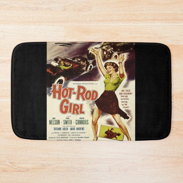 Item preview, Girl Hot Rod Movie funny Essential designed and sold by HotRodChieMovie.