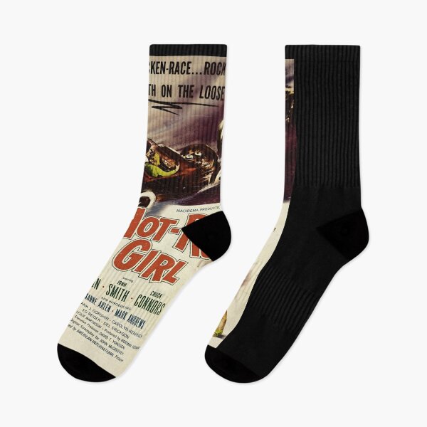 Item preview, Girl Hot Rod Movie funny Essential designed and sold by HotRodChieMovie.