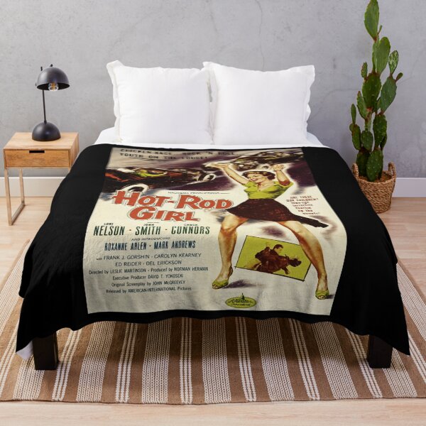 Item preview, Girl Hot Rod Movie funny Essential designed and sold by HotRodChieMovie.