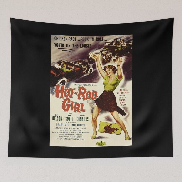 Item preview, Girl Hot Rod Movie funny Essential designed and sold by HotRodChieMovie.