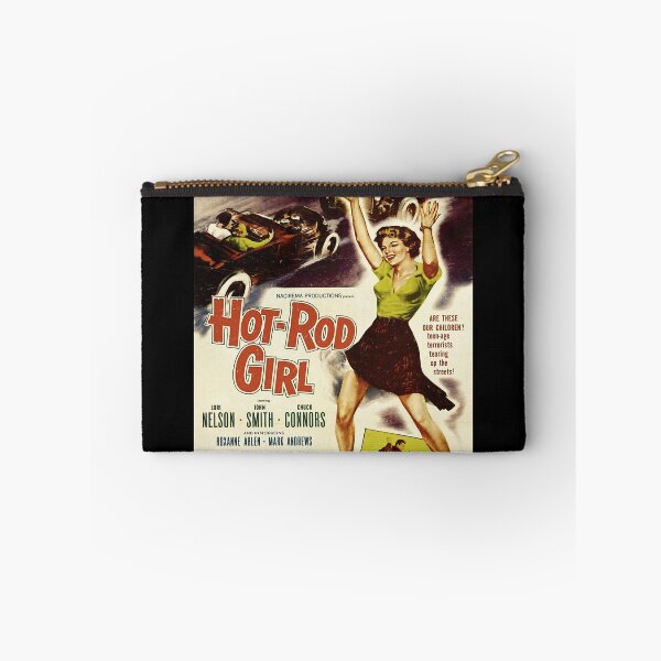 Item preview, Girl Hot Rod Movie funny Essential designed and sold by HotRodChieMovie.