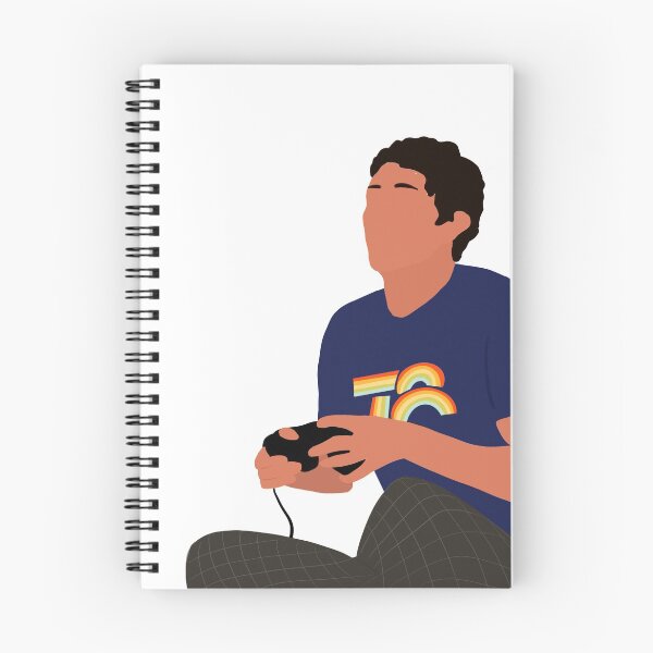 Item preview, Seth Cohen Playing Videogames designed and sold by madebymammen.