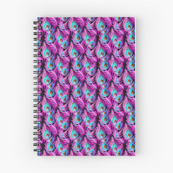 Item preview, Rainbow Peacock Feather Seamless Pattern, Peacock Feather Pattern, Peacock Feather Vector Pattern designed and sold by graphic-genie.