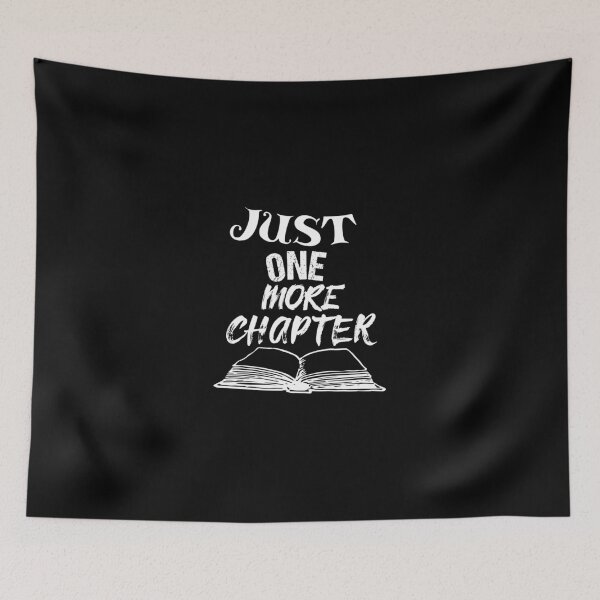 Item preview, Cute Just One More Chapter designed and sold by beckergree.