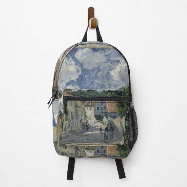 Item preview, Alfred Sisley - A Street, Possibly in Port Marly designed and sold by Coffeesnow.