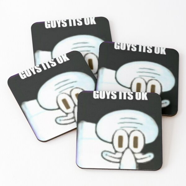 Item preview, Squidward says it's okay designed and sold by oharachic.
