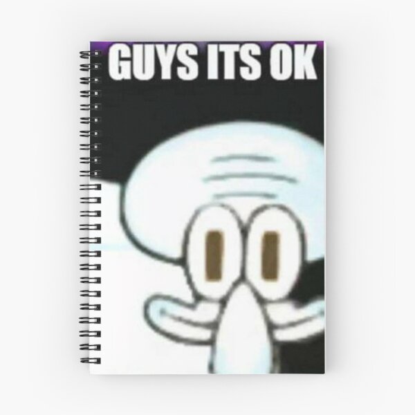 Item preview, Squidward says it's okay designed and sold by oharachic.