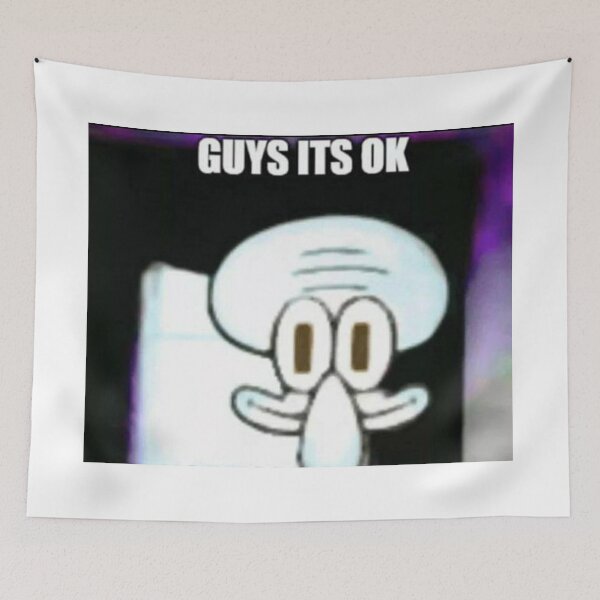 Item preview, Squidward says it's okay designed and sold by oharachic.