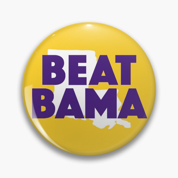 Item preview, Beat Bama | Purple & Gold designed and sold by SLAG-Creative.