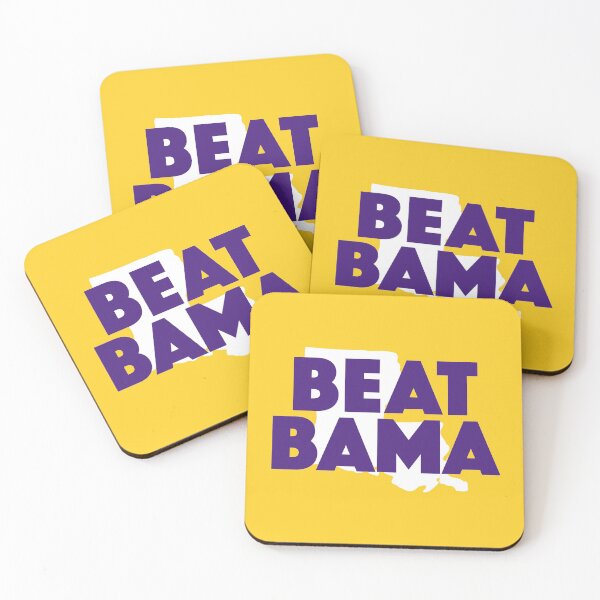 Item preview, Beat Bama | Morado y dorado designed and sold by SLAG-Creative.