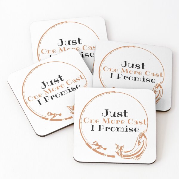 Item preview, Copy of Just One More Cast I Promise  designed and sold by shellagrash.