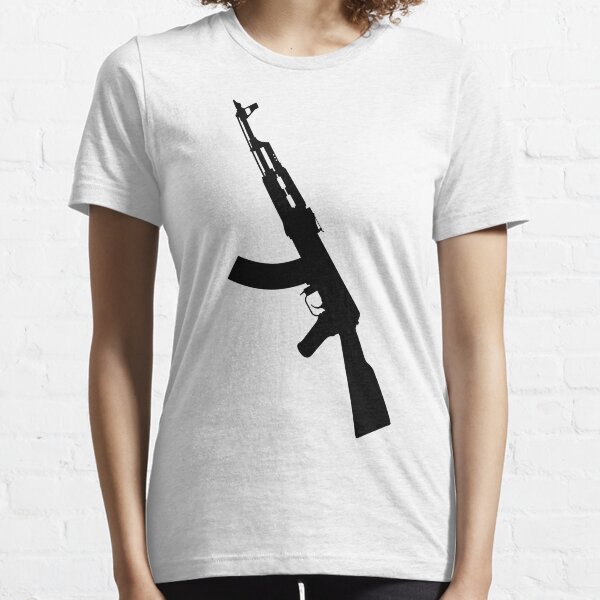 AK47 - Silhouette Essential T-Shirt