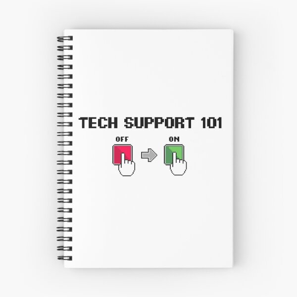 Artikelvorschau, Technischer Support 101 entworfen und verkauft von LivingTheIndie.