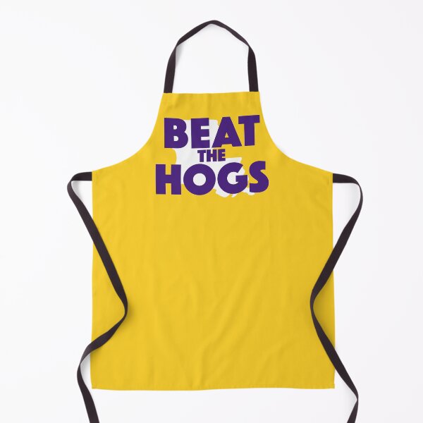 Item preview, Beat the Hogs | Purple & Gold designed and sold by SLAG-Creative.