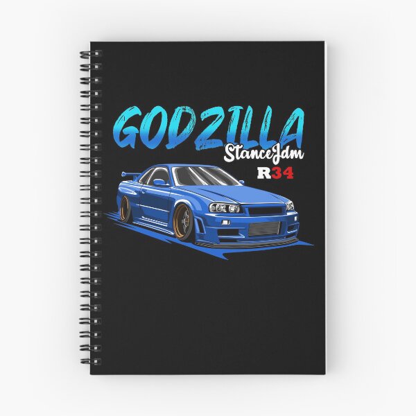 Item preview, Skyline Blue Godzilaa R34 designed and sold by Ryzdesain.