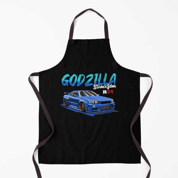 Item preview, Skyline Blue Godzilaa R34 designed and sold by Ryzdesain.
