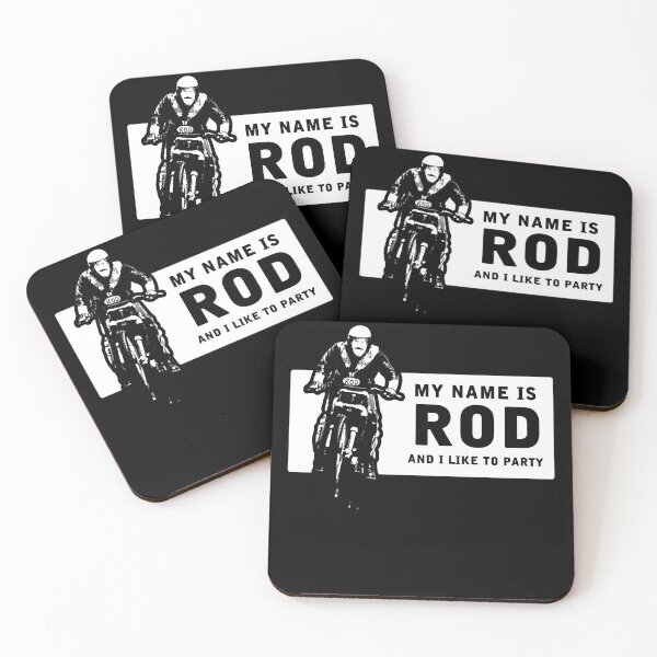 Item preview, My Name Is Hot Rod Movie funny, And I Like To Party designed and sold by HotRodChieMovie.
