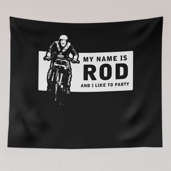 Item preview, My Name Is Hot Rod Movie funny, And I Like To Party designed and sold by HotRodChieMovie.