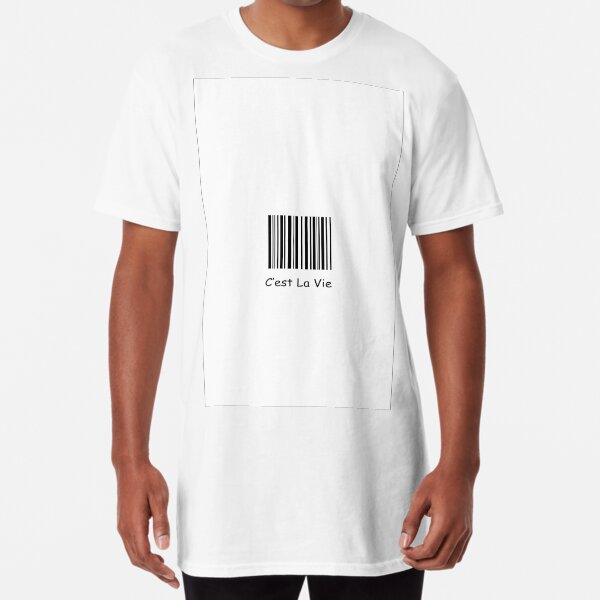 cest la vie así es la vida Camiseta larga