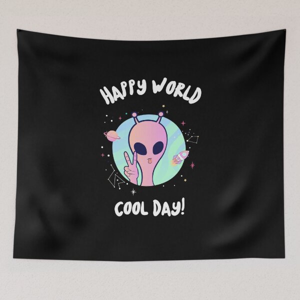 Item preview, Kawaii Alien Aesthetic, lovers of pastel space designed and sold by SweetbeStore.